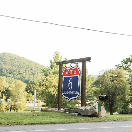 Route 6 Campground Gaines Eksteriør bilde