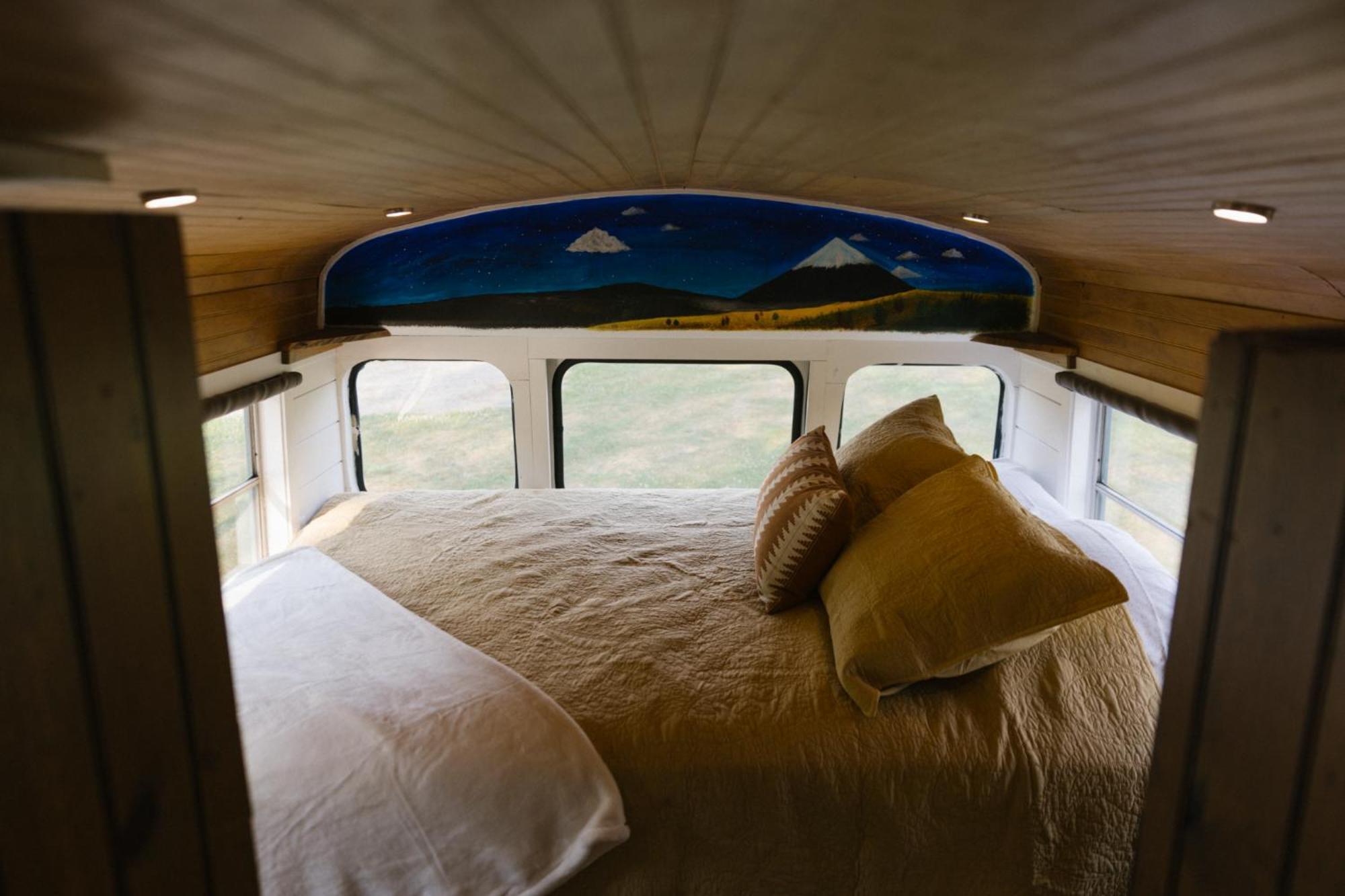 Route 6 Campground Gaines Rom bilde