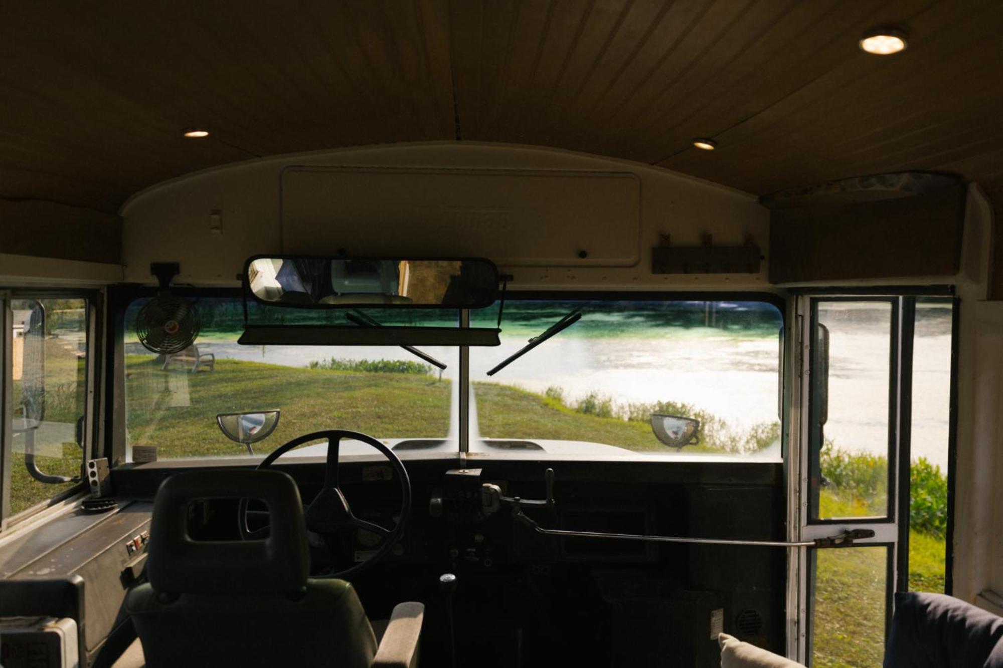 Route 6 Campground Gaines Rom bilde