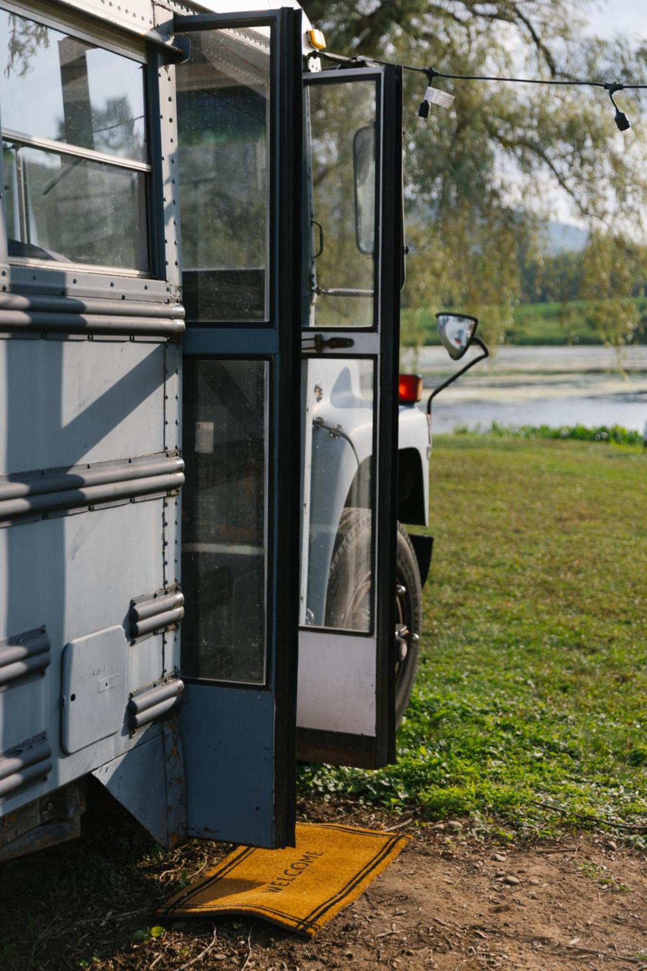 Route 6 Campground Gaines Rom bilde